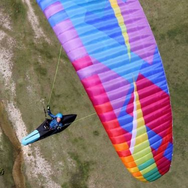 BGD BASE 2 high B XC class paraglider