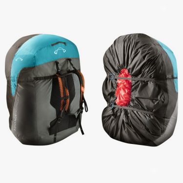 Rear and front views | Advance FASTPACK BI fast packing bag