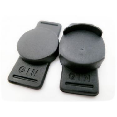 Gin Magnetic Poppers 14mm (One Pair)