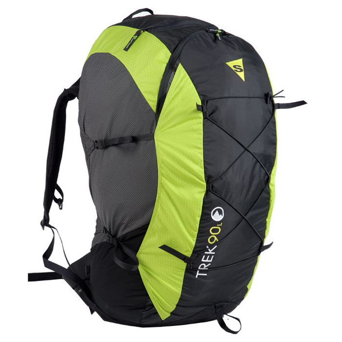 Supair paragliding Backpack TREK 160 liters comfort on hike strong for travel 
