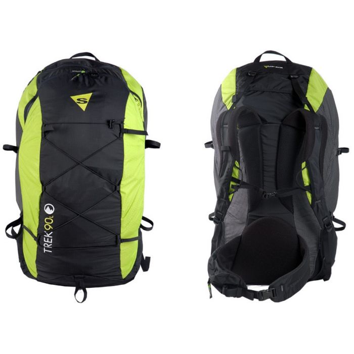 ergonomic and versatile rucksac. Details about   Supair Paragliding bag TREK 160 Lightweight