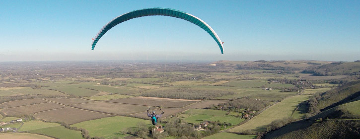 Advance IOTA paraglider review