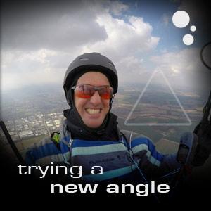 Paragliding: Trying A New Angle