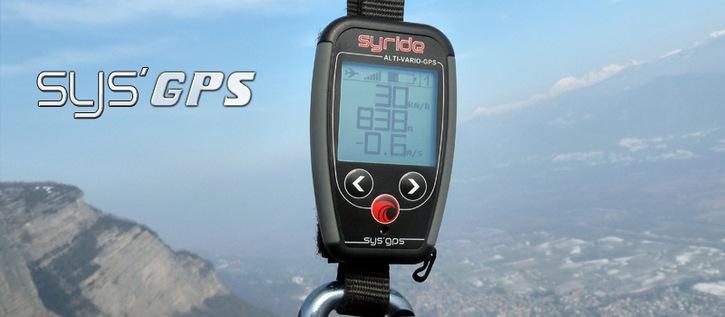 Syride SYS'GPS review | SkyWings magazine