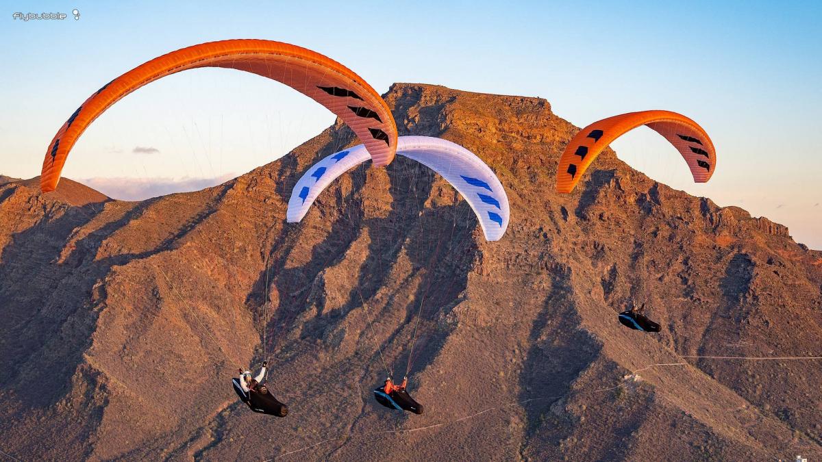 Paragliders: Weight Ranges & Wing Loading