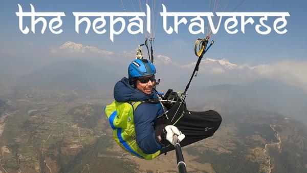 Flybubble film: The Nepal Traverse (with Steven Mackintosh)