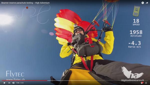 Urs Haari and the Modern Reserve Parachute