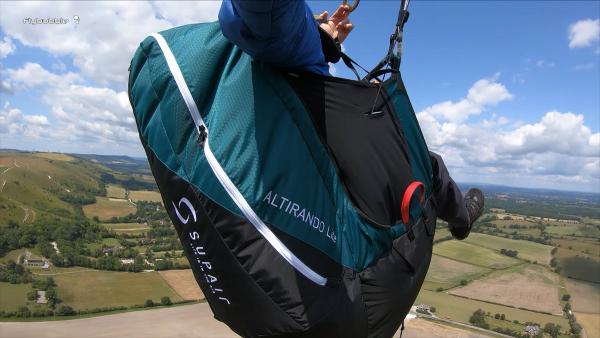 Supair ALTIRANDO LITE paragliding harness review