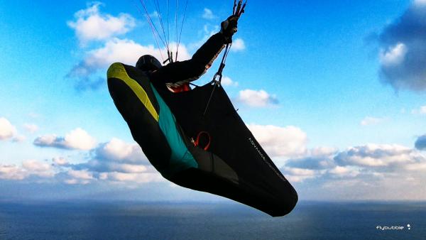 Advance LIGHTNESS 3 paragliding pod harness review