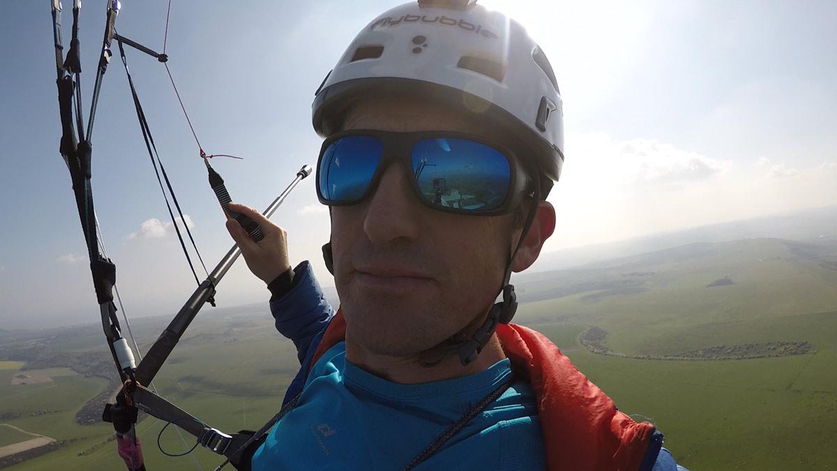 Paragliding with a video camera (best gear)