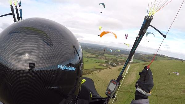 How to fly in paragliding traffic