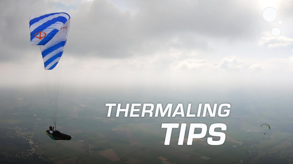 Thermaling tips for paraglider pilots (Nancy & Carlo)