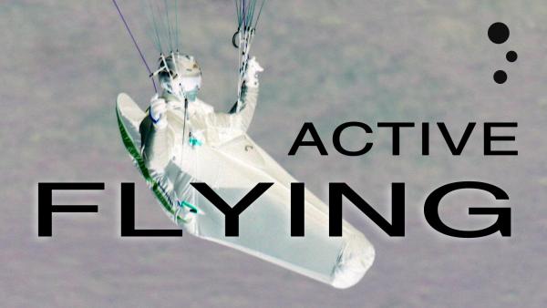 Paraglider Control: Active Flying (a vital paragliding skill)