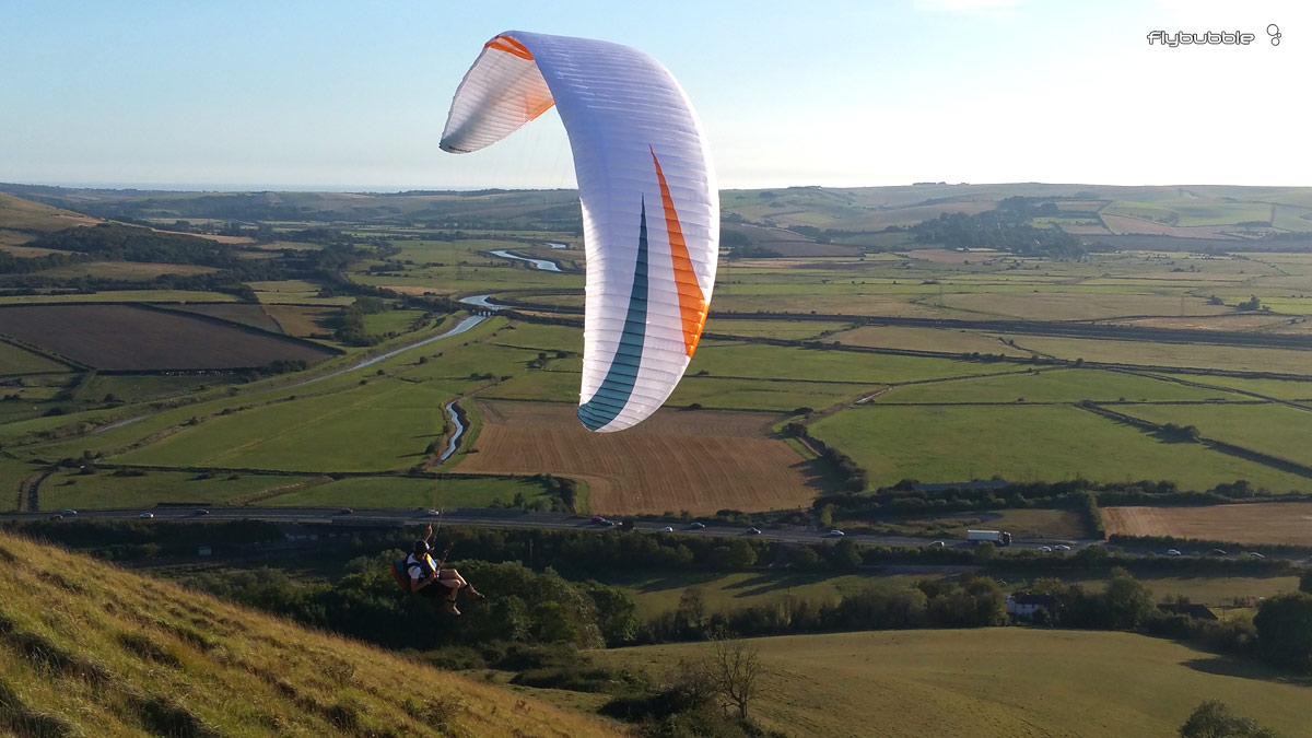 Skywalk X-ALPS4 paraglider review (first impressions)