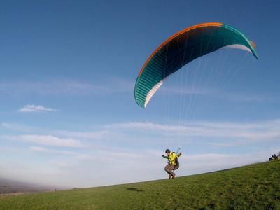 Advance IOTA paraglider reviews (first impressions)
