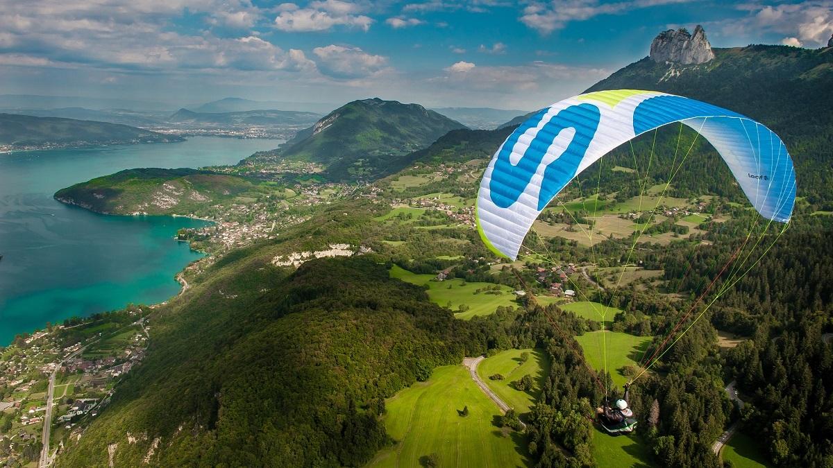 Supair LEAF paraglider review
