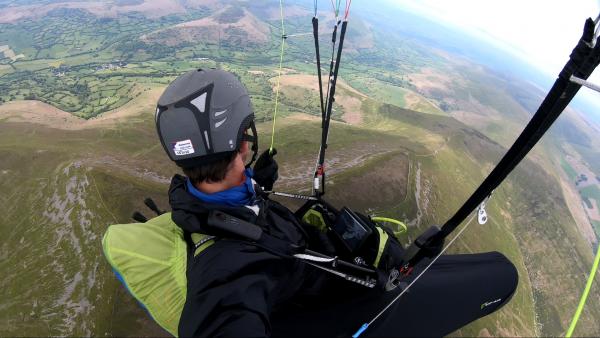 Getting into paragliding Hike & Fly