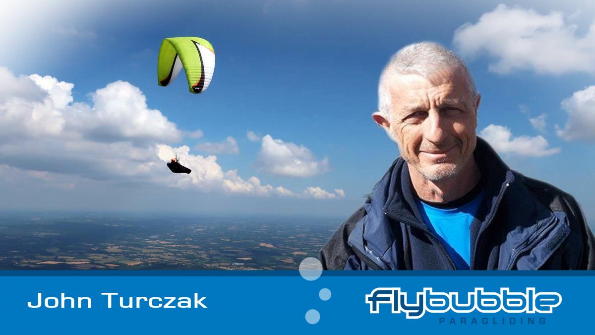 John Turczak (Flybubble Team Pilot)