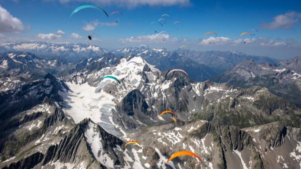 Red Bull X-Alps & Paragliding Competitions 2021