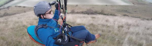 Advance SUCCESS 4 paragliding harness review