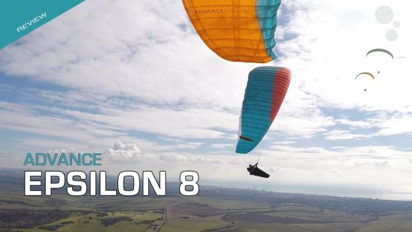 Advance EPSILON 8 paraglider review