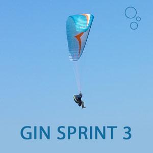Gin Sprint 3 paraglider reviews