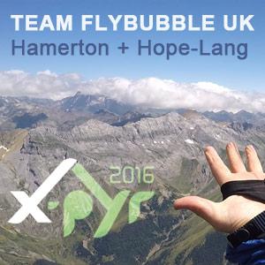 X-Pyr 2016 Flybubble Team report