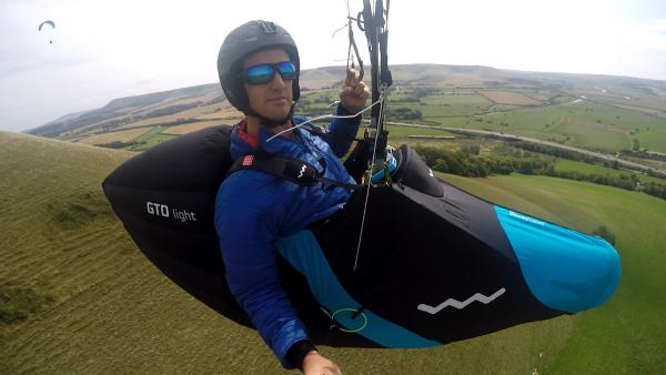 Woody Valley GTO LIGHT paragliding harness review