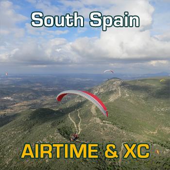 Flybubble Spain AIRTIME & XC Trips (October 2013)