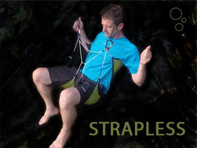 Advance STRAPLESS mountain harness review