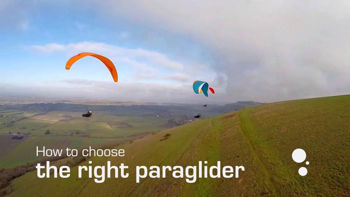 Choose The Right Paraglider