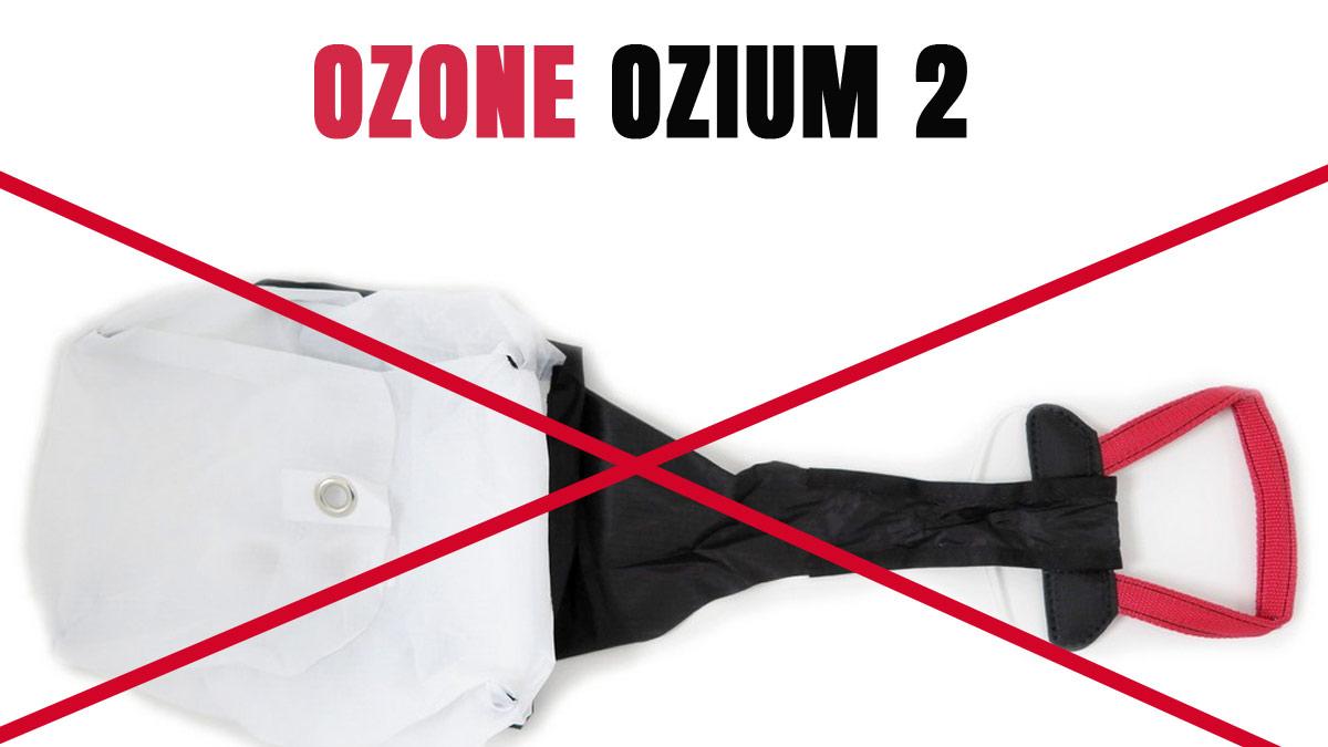 Safety Notice: Ozone OZIUM 2 (red alert)