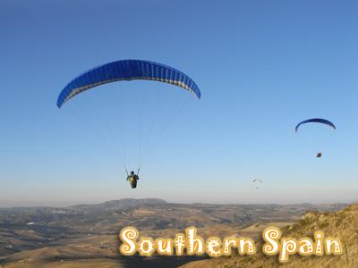 Southern Spain Paragliding Trip :: 29 Oct to 6 Nov 2011 [FULLY BOOKED]