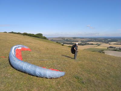 Pete & Simon Complete their BHPA Paragliding Club Pilot Ratings with Flybubble