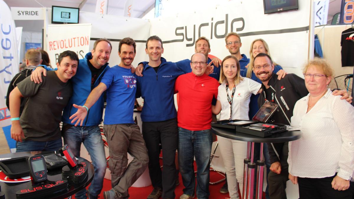 Syride at the Coupe Icare 2017