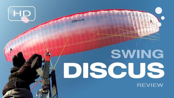 Swing DISCUS (EN-A) paraglider review
