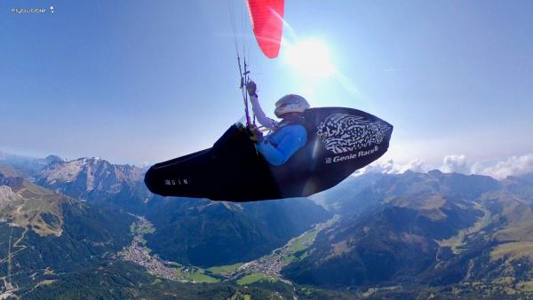 Into the blue: flying XC on blue thermal days