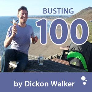 Busting 100km on a Paraglider (by Dickon Walker)