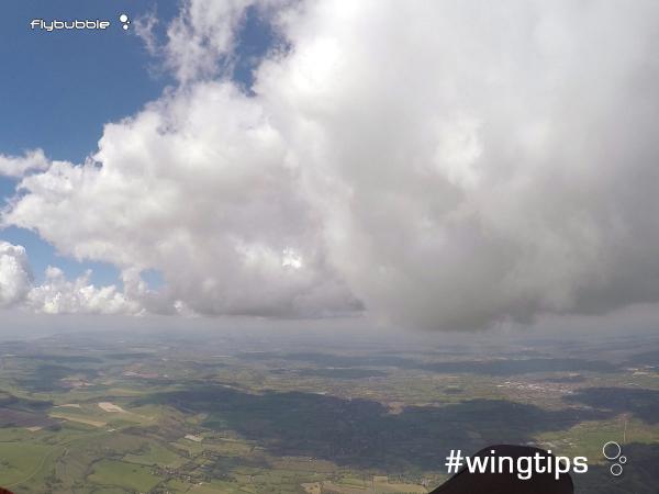 Wingtips: Clouds that suck