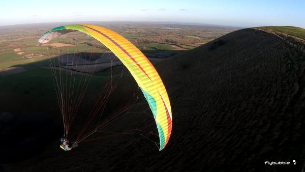 BGD CURE 2 sports paraglider review