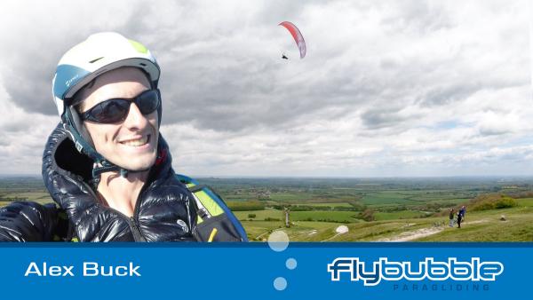 Alex Buck (Flybubble Team Pilot)