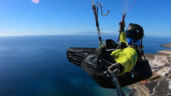 Supair SKYPPER 2 paragliding pod harness reviews