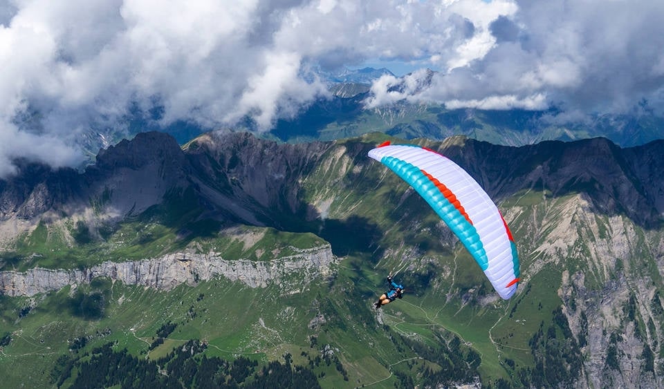 Advance PI 3 paraglider - Flybubble