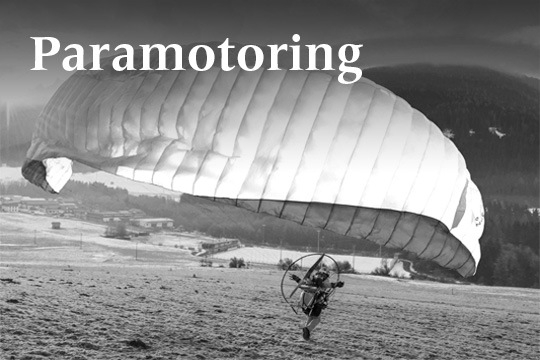 Paramotoring | Companion SQR & SQR Light