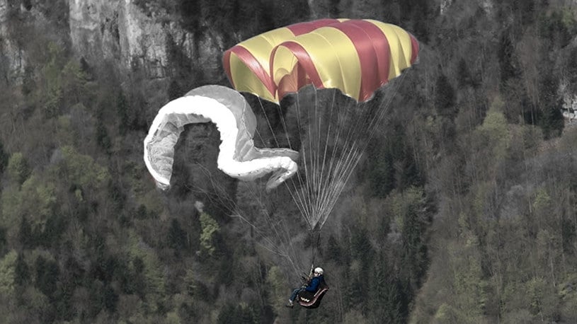 Flybubble Parachute Reserve Match Service