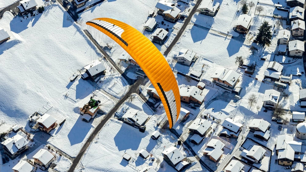 Niviuk Ikuma 2 P lightweight XC paraglider
