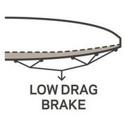 Low Drag Brake