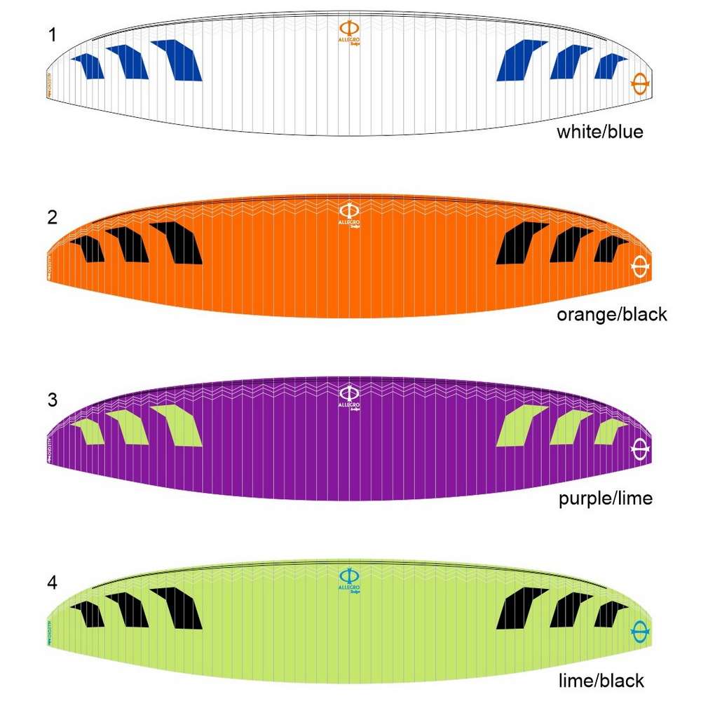 Phi ALLEGRO X-alps standard colours