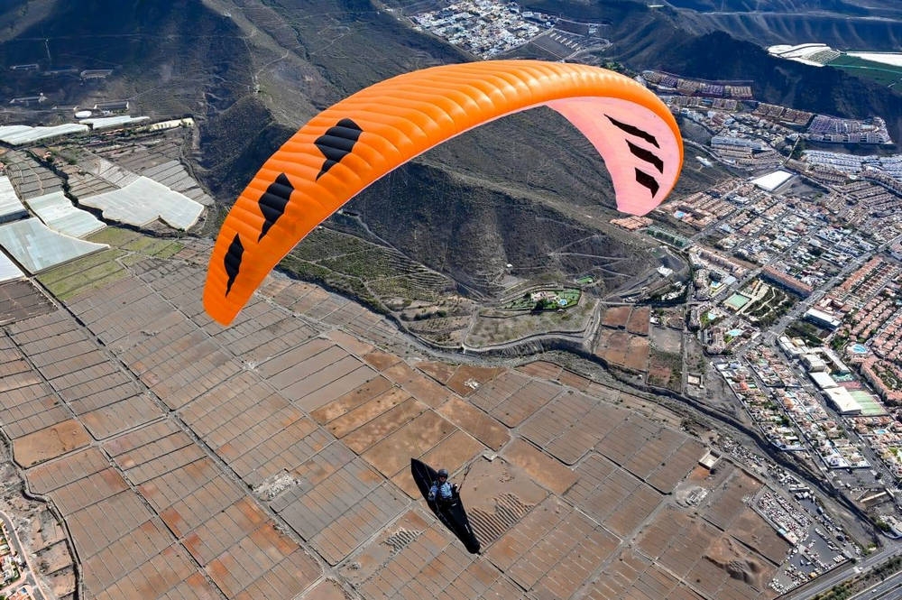 Phi ALLEGRO X-alps light sports class paraglider (EN C)