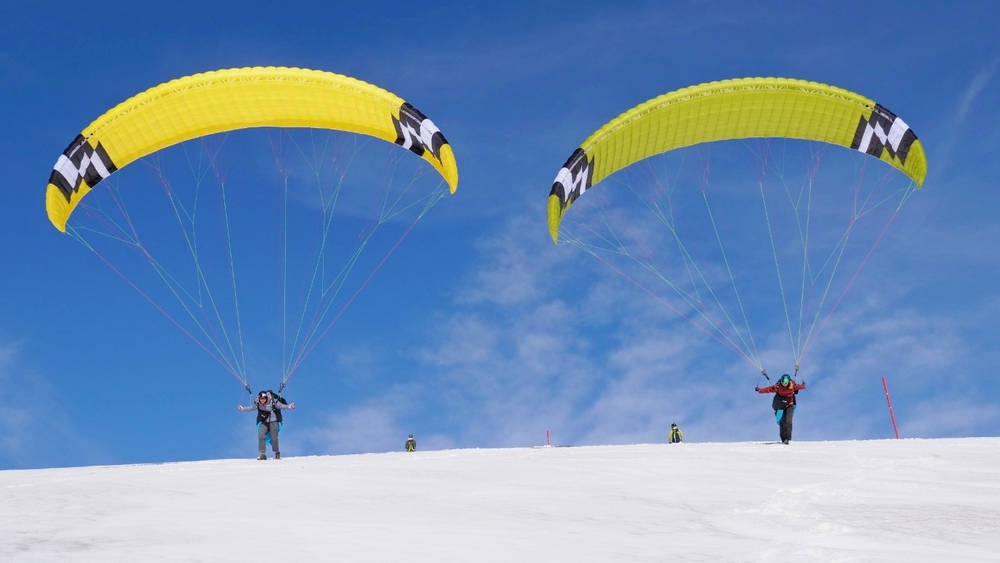Phi BEAT progression paraglider
